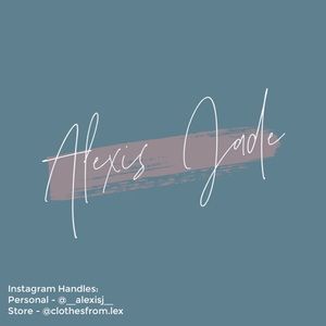 Meet your Posher, Alexis